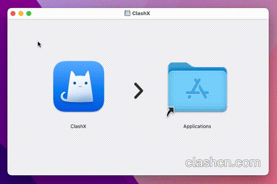 ClashX安装